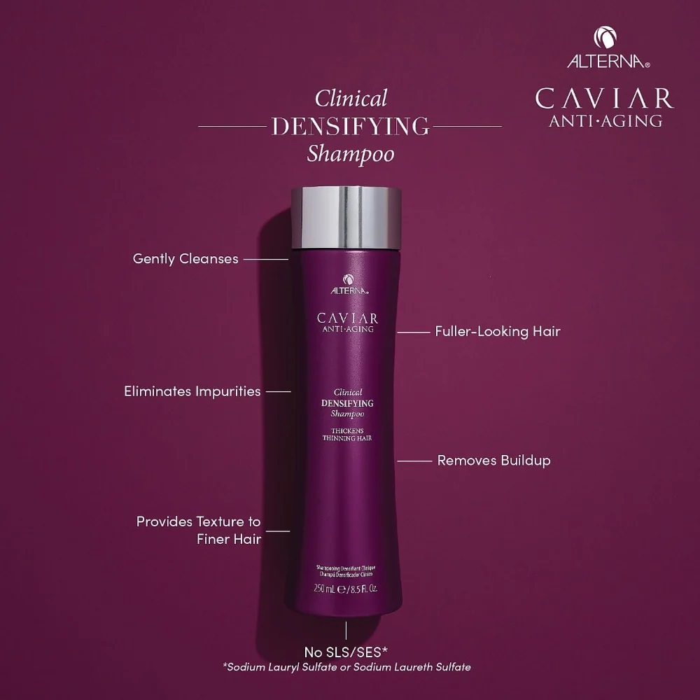 Šampon ALTERNA Caviar Clinical Densifying Shampoo