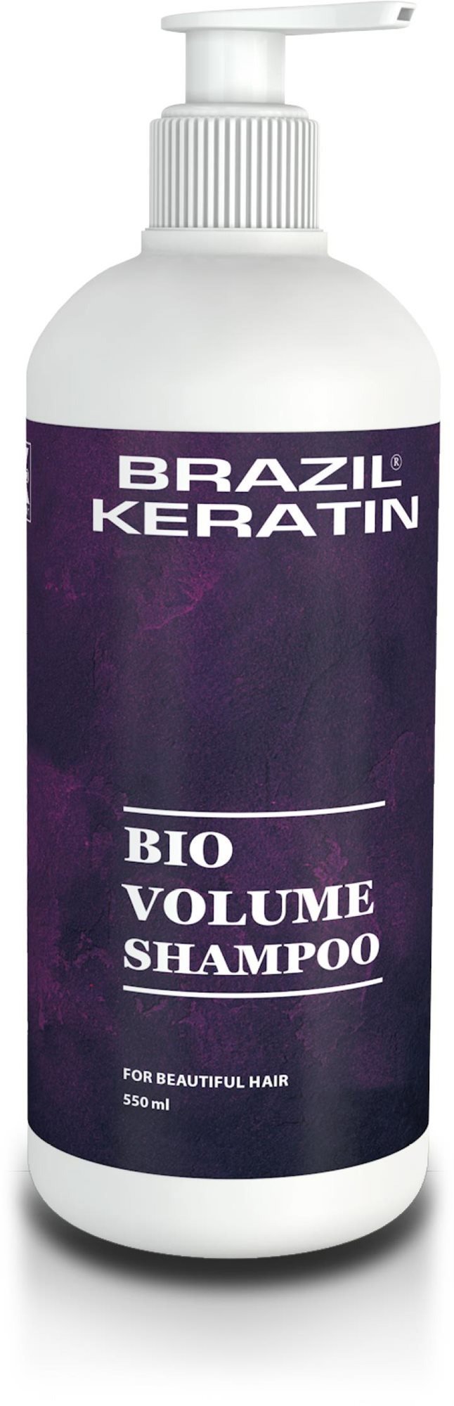 Šampon BRAZIL KERATIN Bio Volume Shampoo 550 ml