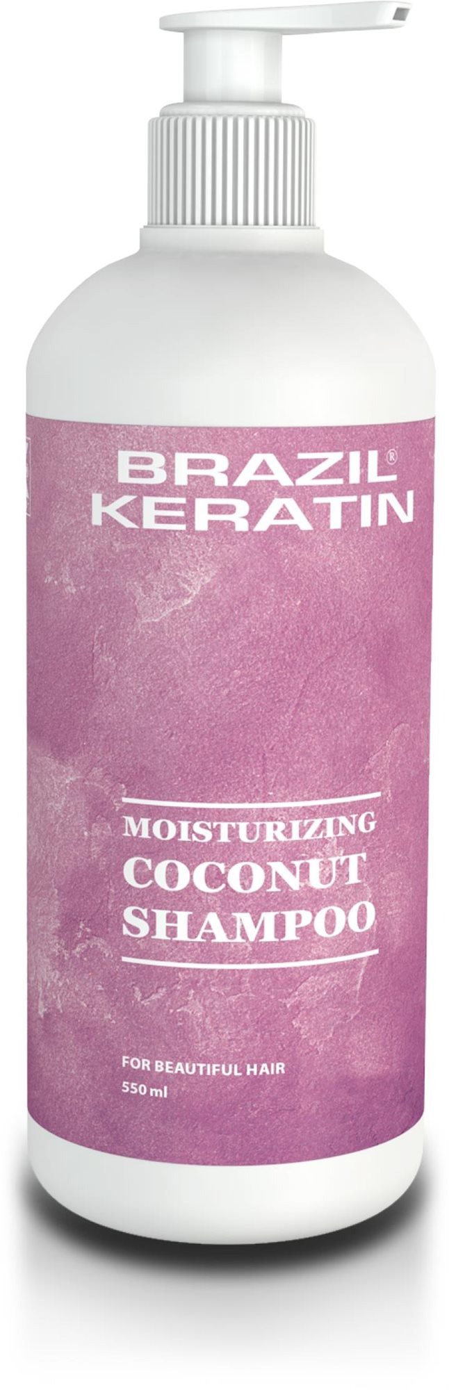 Šampon BRAZIL KERATIN Coconut Shampoo 550 ml