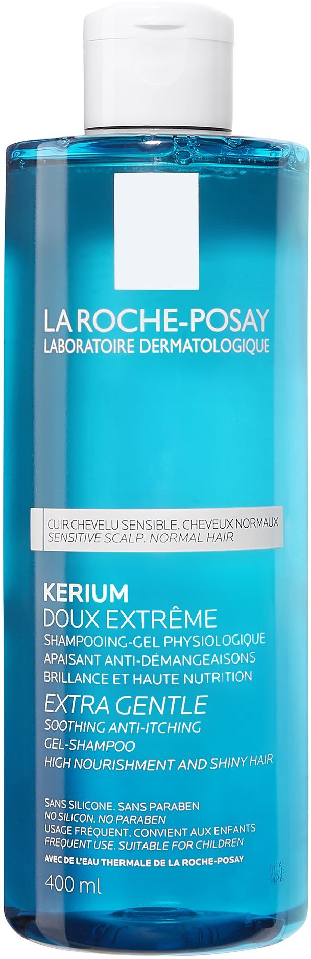 Šampon LA ROCHE-POSAY Kerium Doux Extra Gentle Shampoo 400 ml
