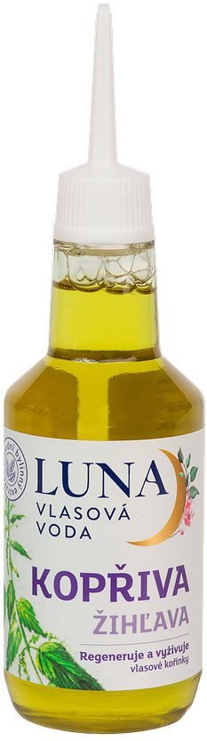 Vlasové tonikum ALPA LUNA Bylinná kopřivová vlasová voda 120 ml