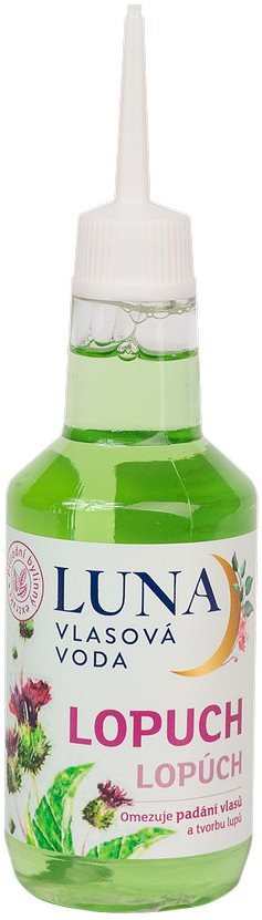 Vlasové tonikum ALPA LUNA Bylinná lopuch vlasová voda 120 ml