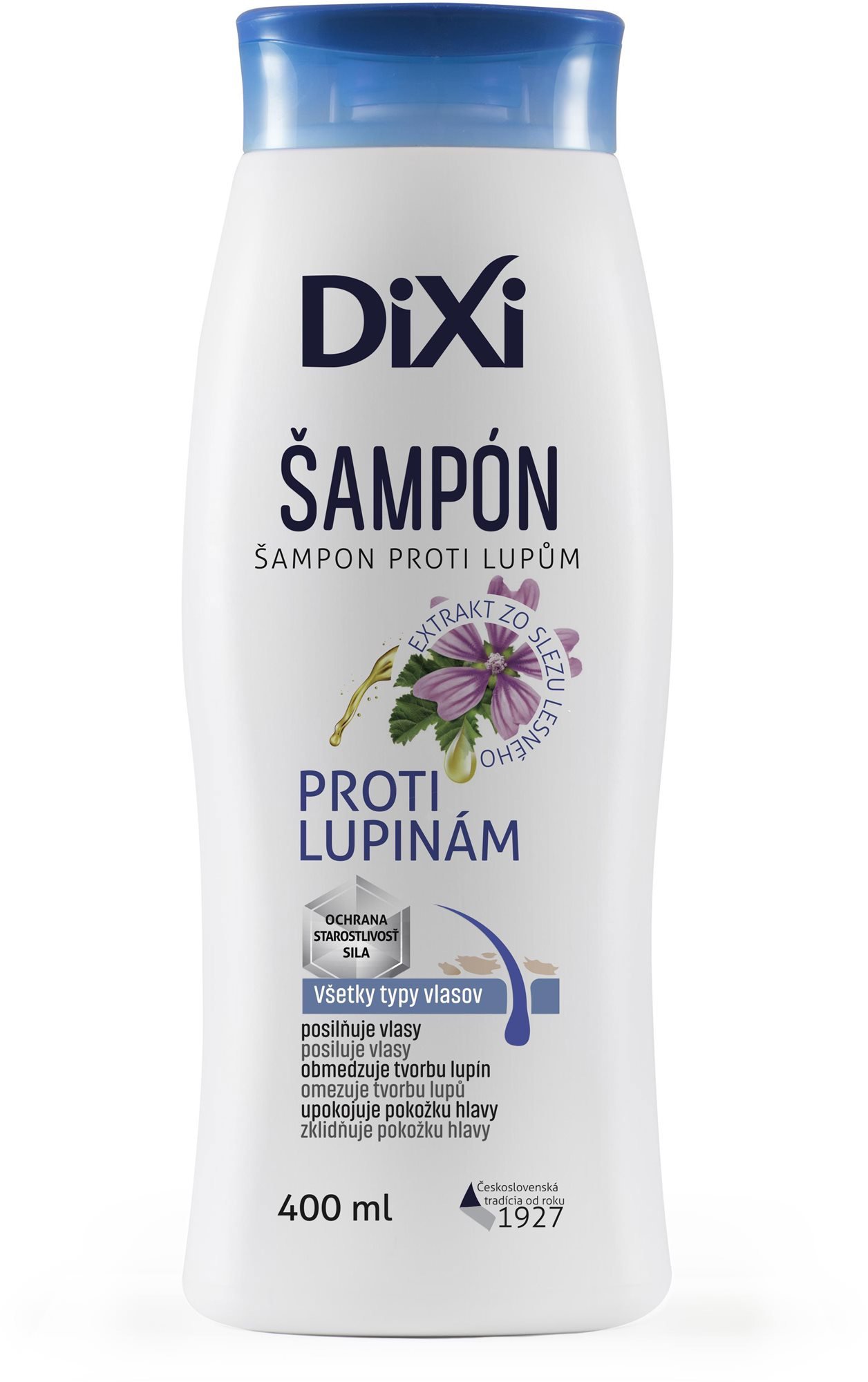 Šampon DIXI Šampon proti lupům 400 ml