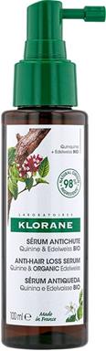 Sérum na vlasy KLORANE Sérum při vypadávání vlasů s chininem a BIO protěží alpskou 100 ml