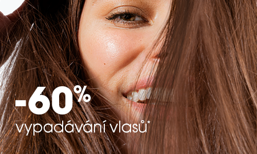 KLORANE Šampon s chininem a BIO protěží alpskou 400  ml