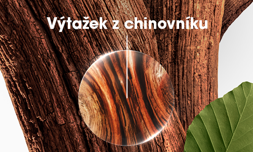 KLORANE Šampon s chininem a BIO protěží alpskou 400  ml