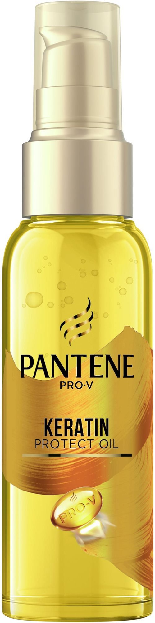 Olej na vlasy PANTENE Pro-V Keratin Protect Vlasový Olej 100 ml