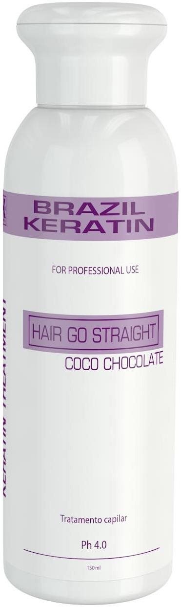 Vlasová kúra BRAZIL KERATIN Hair Go Straight 150 ml