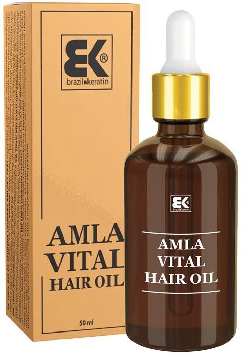 Olej na vlasy BRAZIL KERATIN Amla Vital Hair Oil 50 ml