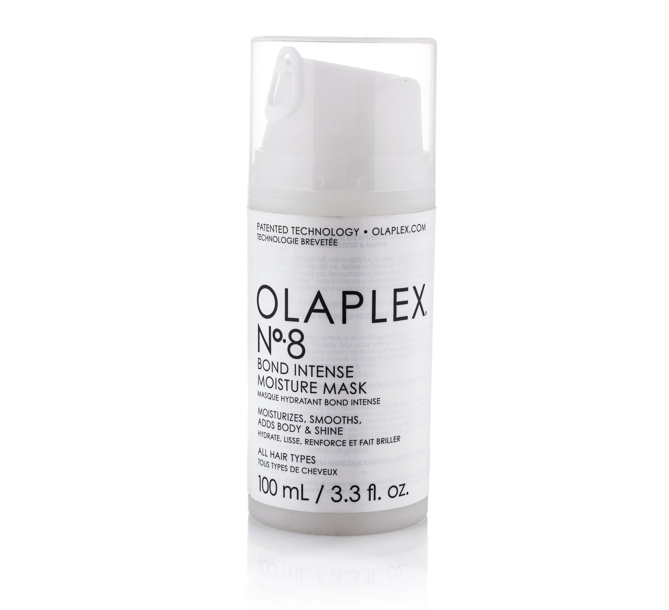 Hydratační maska na vlasy OLAPLEX No. 8 Bond Intense 100 ml