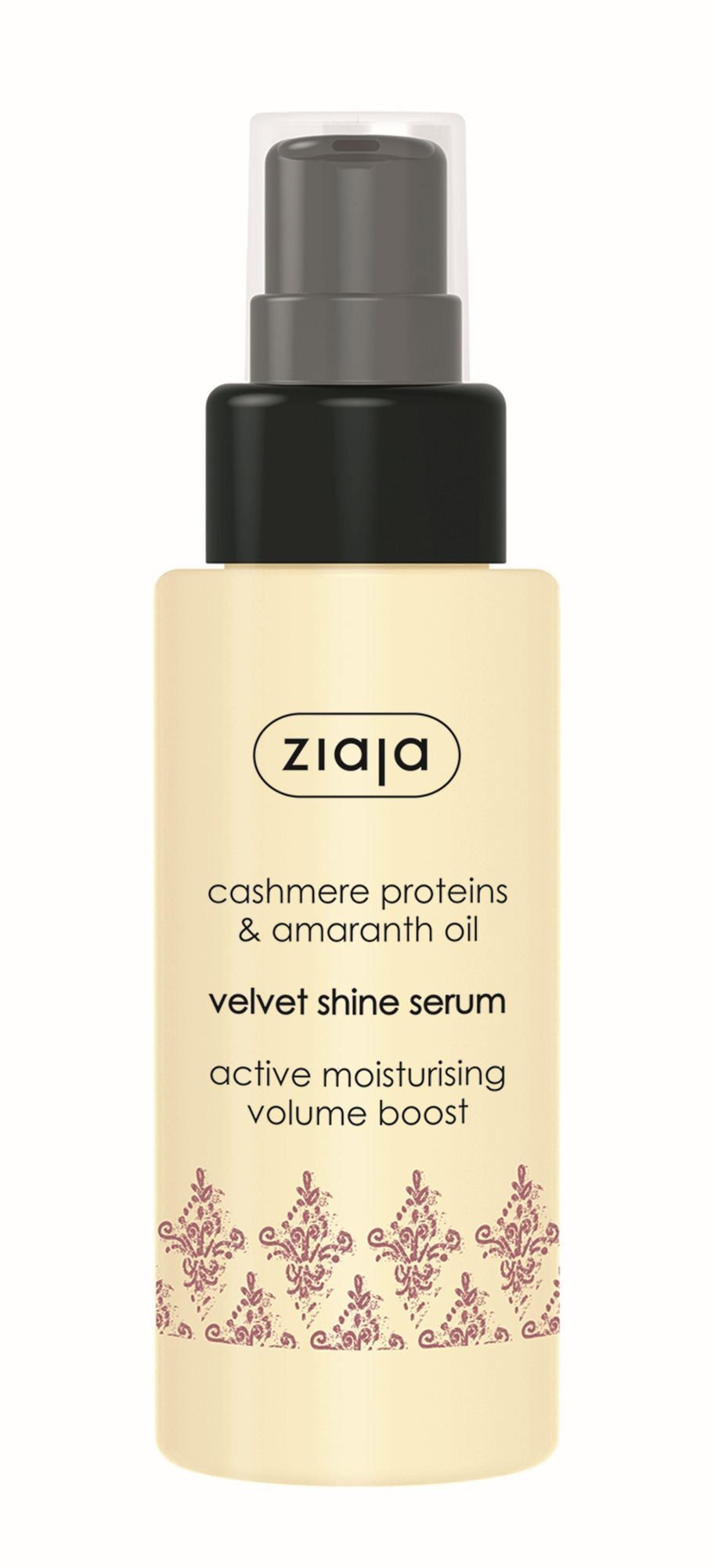 ZIAJA Kašmírové proteiny Sérum na vlasy pro zvýšení lesku 50 ml