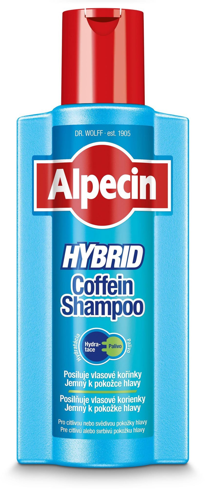 Šampon pro muže ALPECIN Hybrid Coffein Shampoo 250 ml