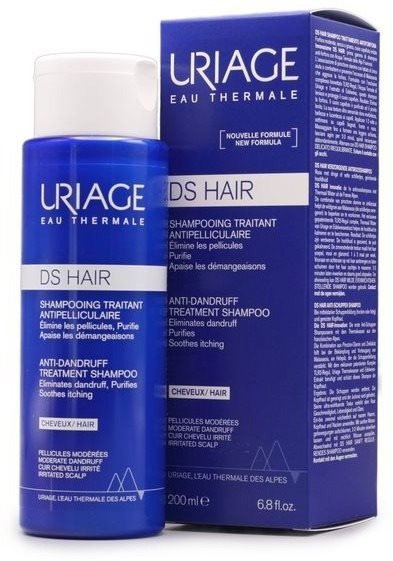 Šampon URIAGE D.S. Hair Antipellculaire je efektivním řešením boje proti lupům