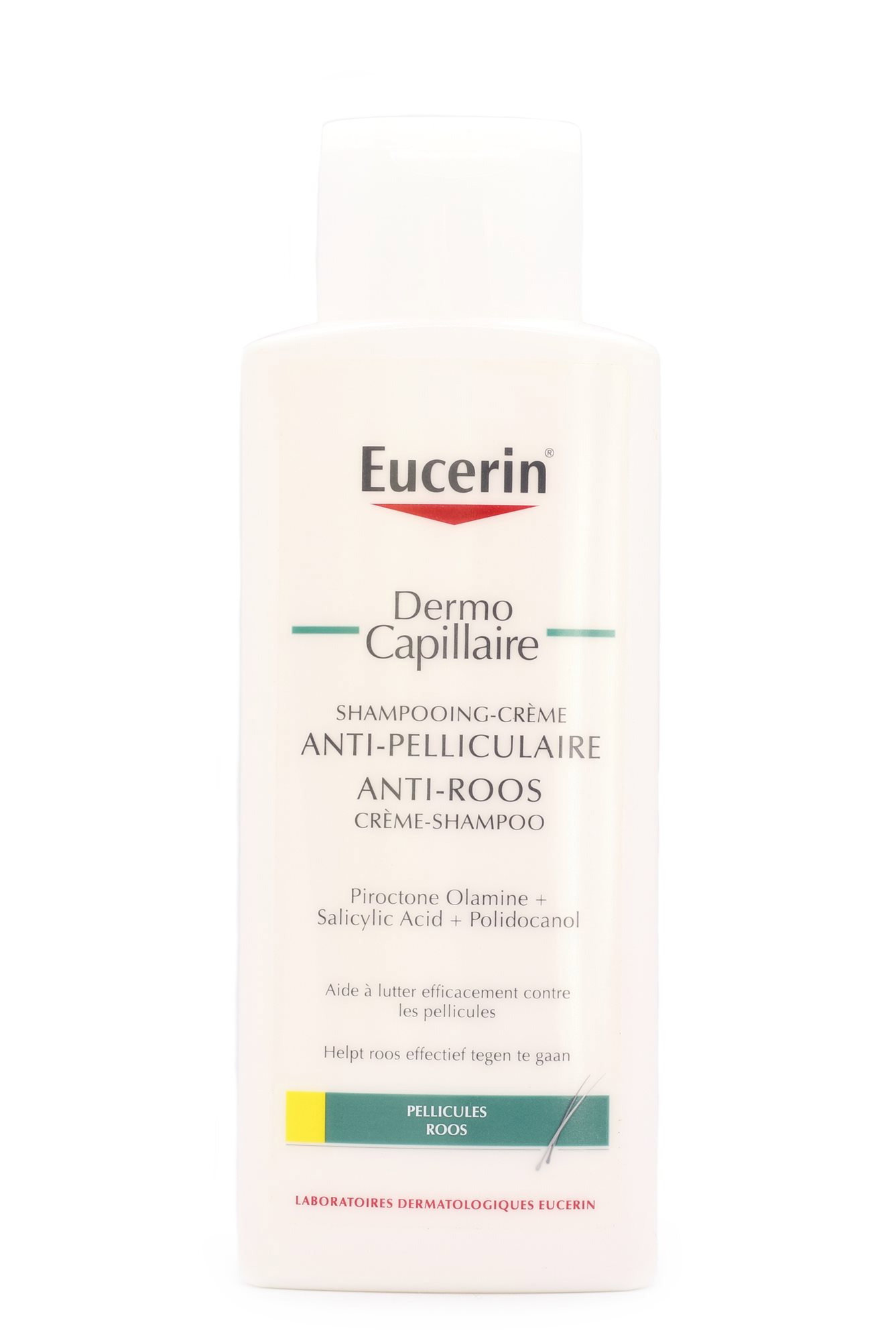Šampon EUCERIN DermoCapillaire Shampooing-Creme Anti-Pelliculaire  250 ml