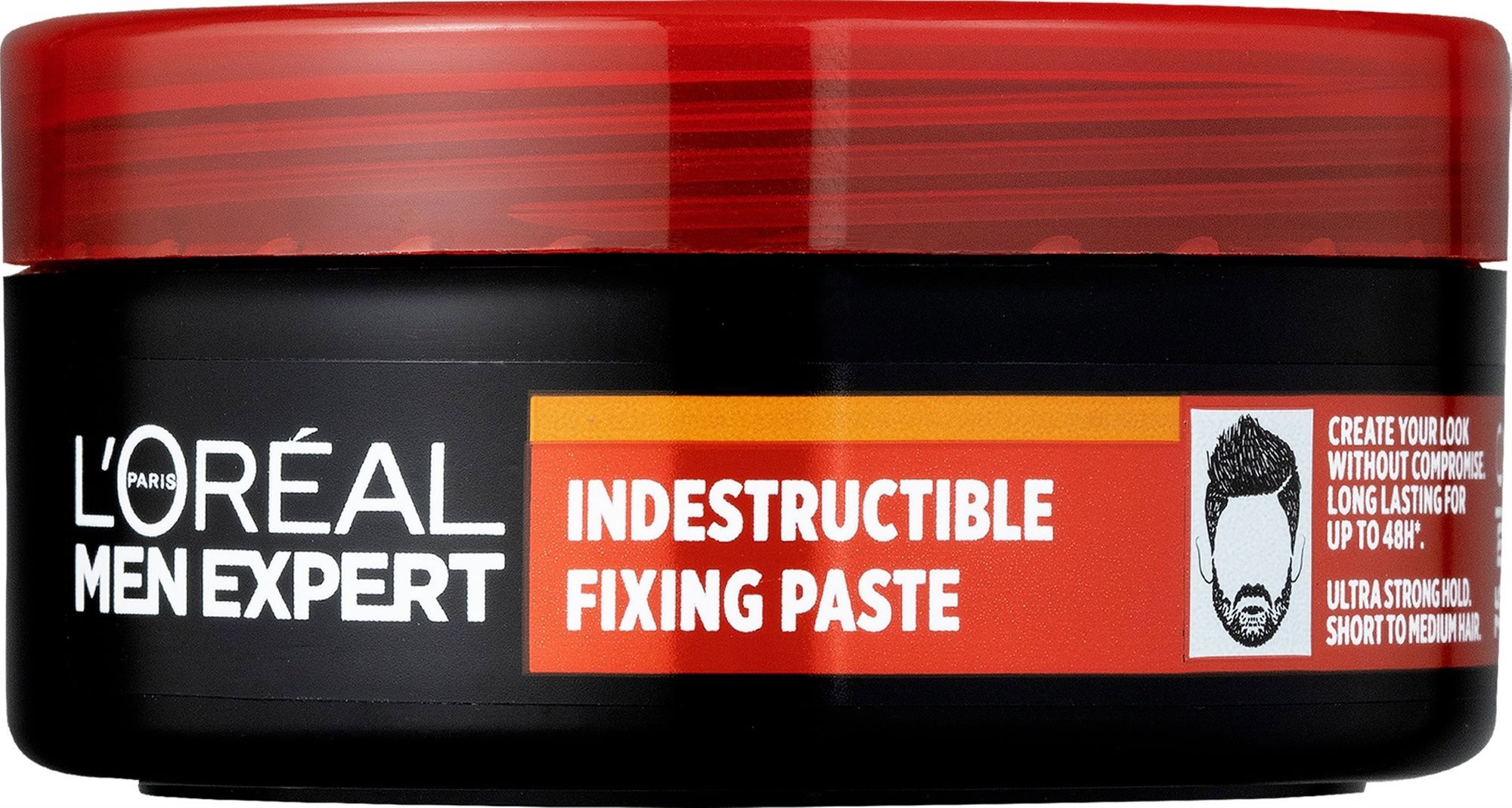 Pasta na vlasy L'ORÉAL PARIS Men Expert Ultra silná stylingová pasta