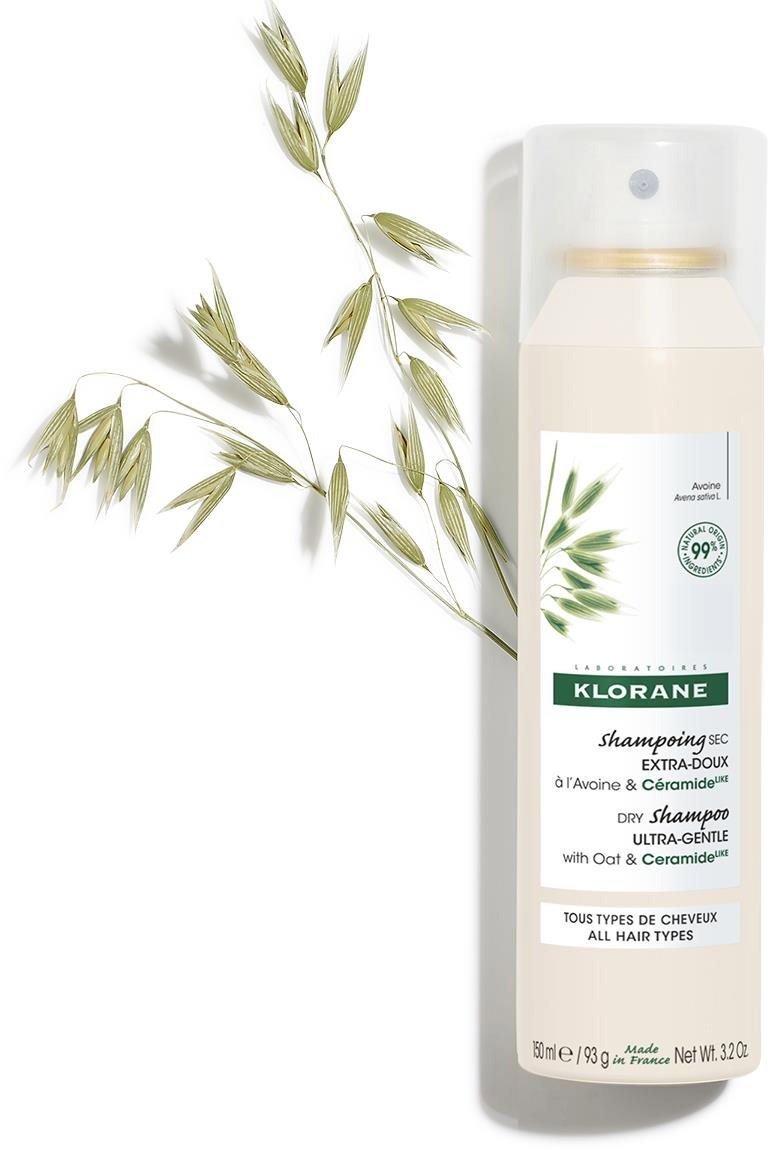 Suchý šampon KLORANE Suchý šampon ovsem a ceramidy 150 ml