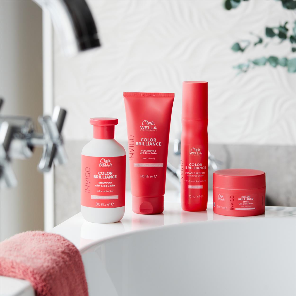 Šampón WELLA PROFESSIONALS Invigo Color Brillance Color Protection Shampoo Fine 300 ml