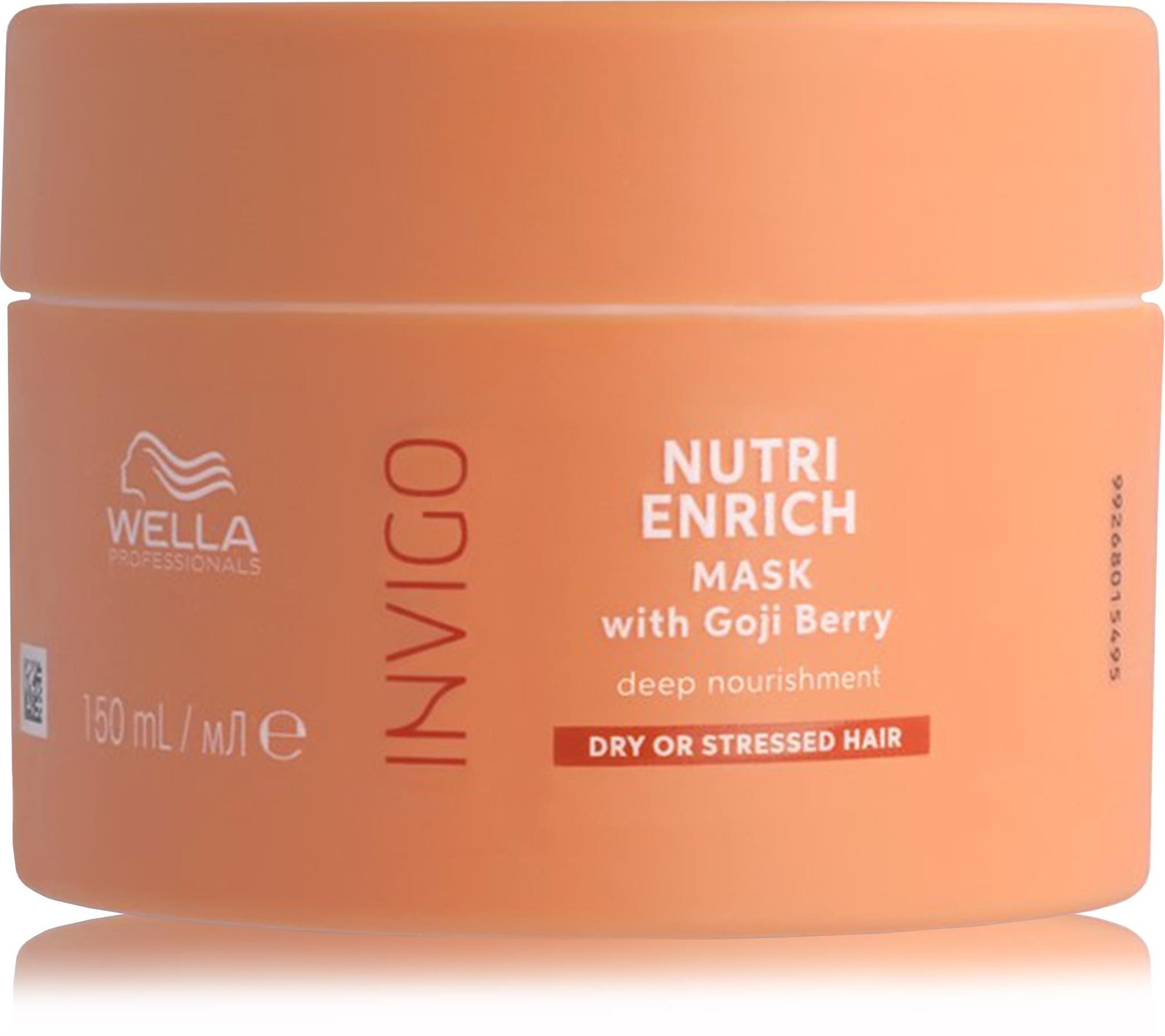 WELLA PROFESSIONALS Invigo Nutri Enrich Deep Nourishing Mask je určená na suché a namáhané vlasy