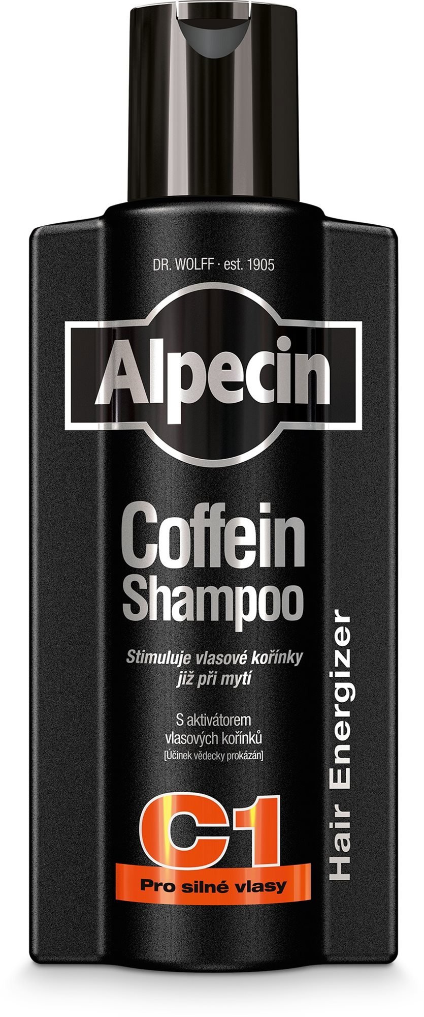 Šampon ALPECIN Coffein Shampoo C1 Black Edition XXL 375 ml