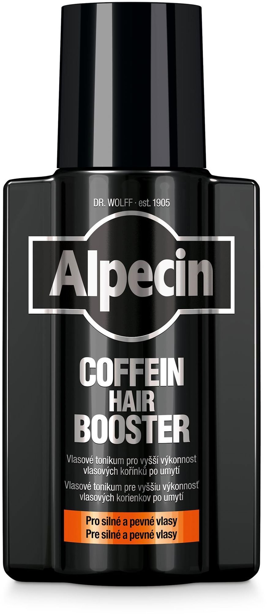 Vlasové tonikum ALPECIN Coffein Hair Booster 200 ml