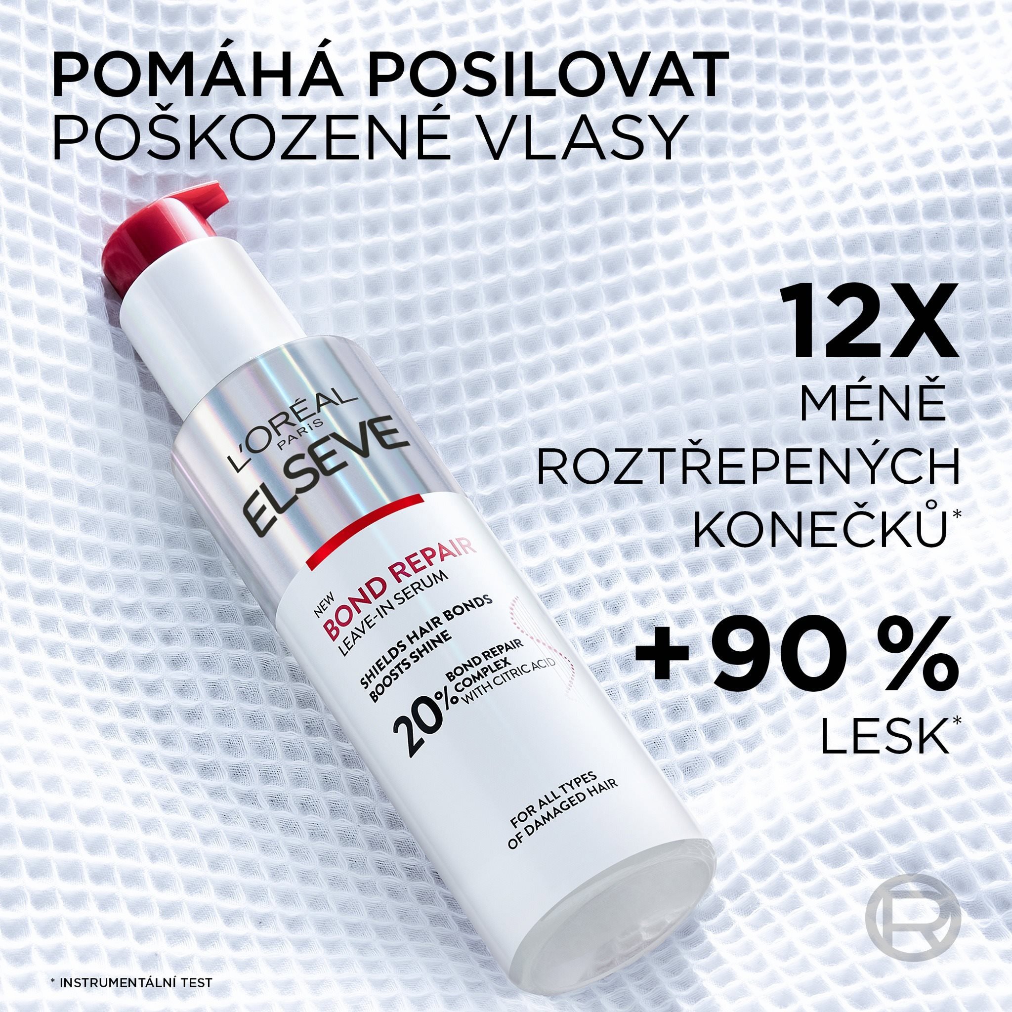 Sérum na vlasy L'ORÉAL PARIS Elseve Bond Repair