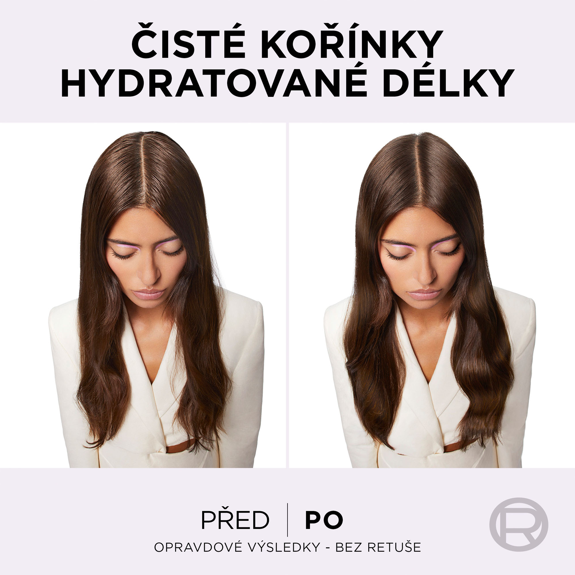 Šampon L'ORÉAL PARIS Elseve Hyaluron Pure 72H Shampoo 250 ml