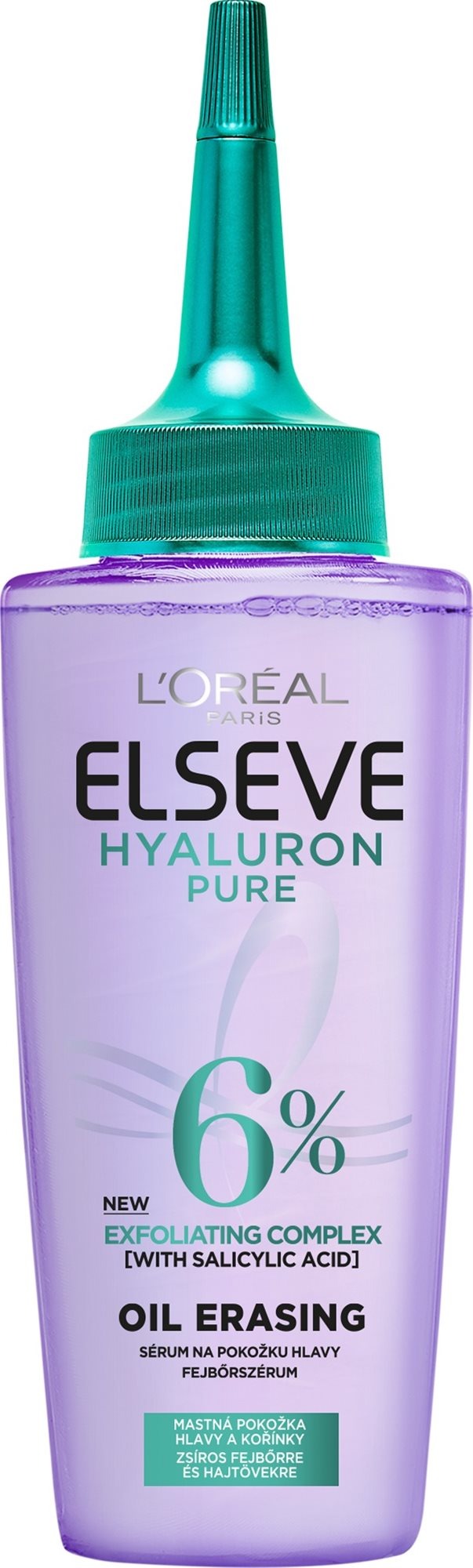Sérum na vlasy L'ORÉAL PARIS Elseve Hyaluron Pure 102 ml