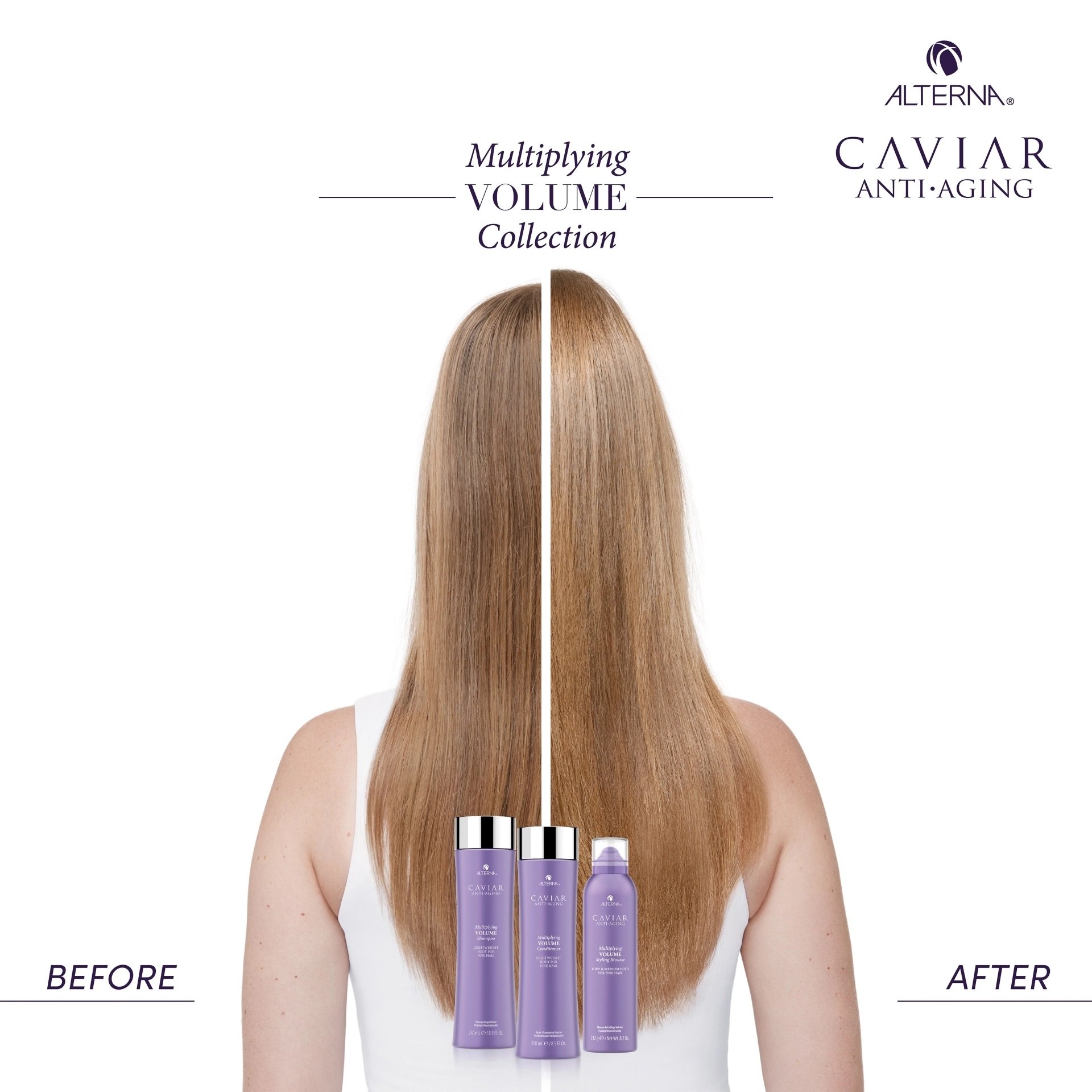 Šampon ALTERNA Caviar Multiplying Volume Shampoo 250 ml
