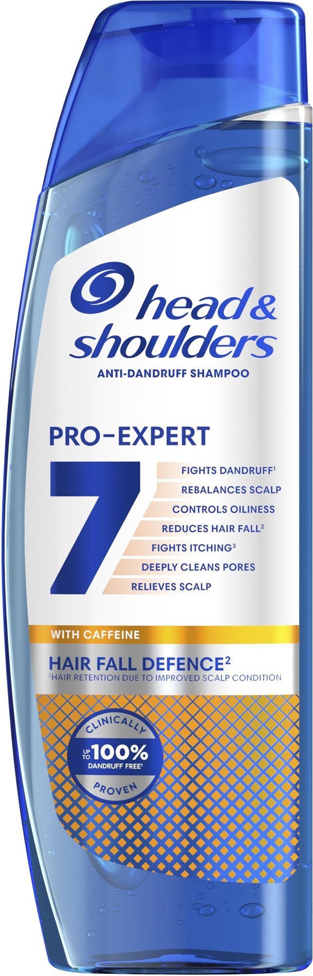 HEAD & SHOULDERS Pro-Expert 7 Hair Fall Defense Shampoo