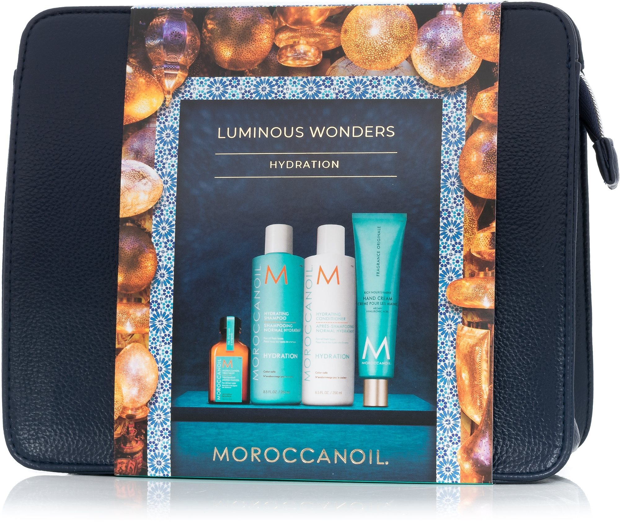 Súprava vlasovej kozmetiky MOROCCANOIL Luminous Wonders Hydration Set 625 ml