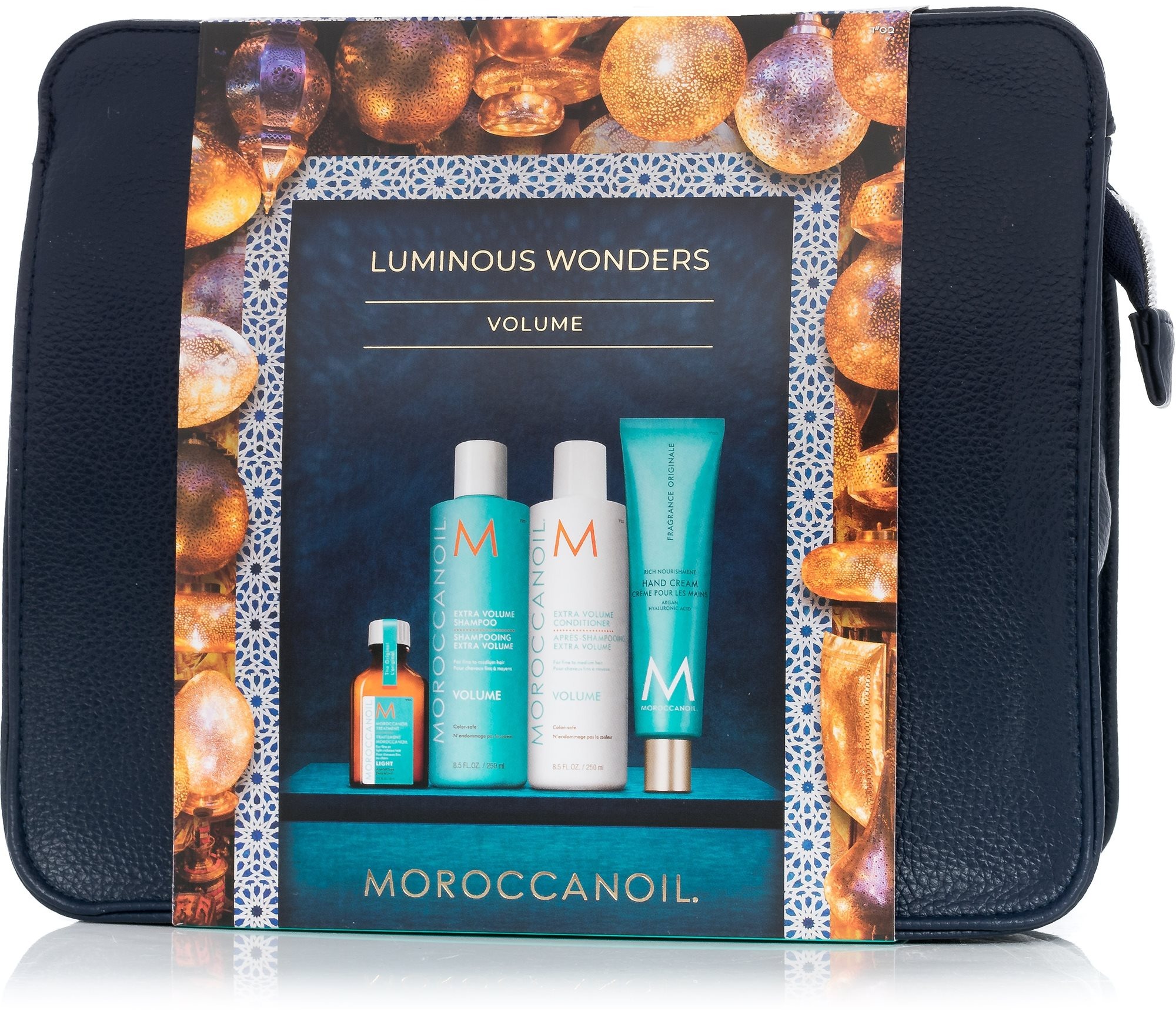 Súprava vlasovej kozmetiky MOROCCANOIL Luminous Wonders Volume Set 625 ml