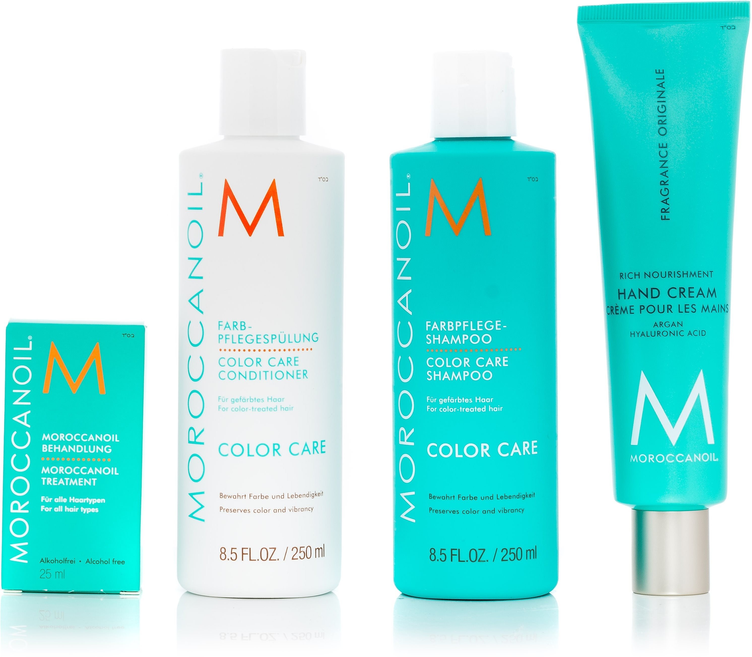 Súprava vlasovej kozmetiky MOROCCANOIL Luminous Wonders Color Care Set 625 ml