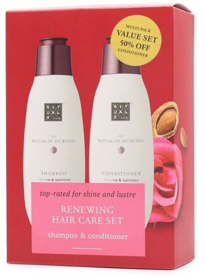 Súprava vlasovej kozmetiky RITUALS The Ritual Of Ayurveda Hair Care Value Pack 500 ml