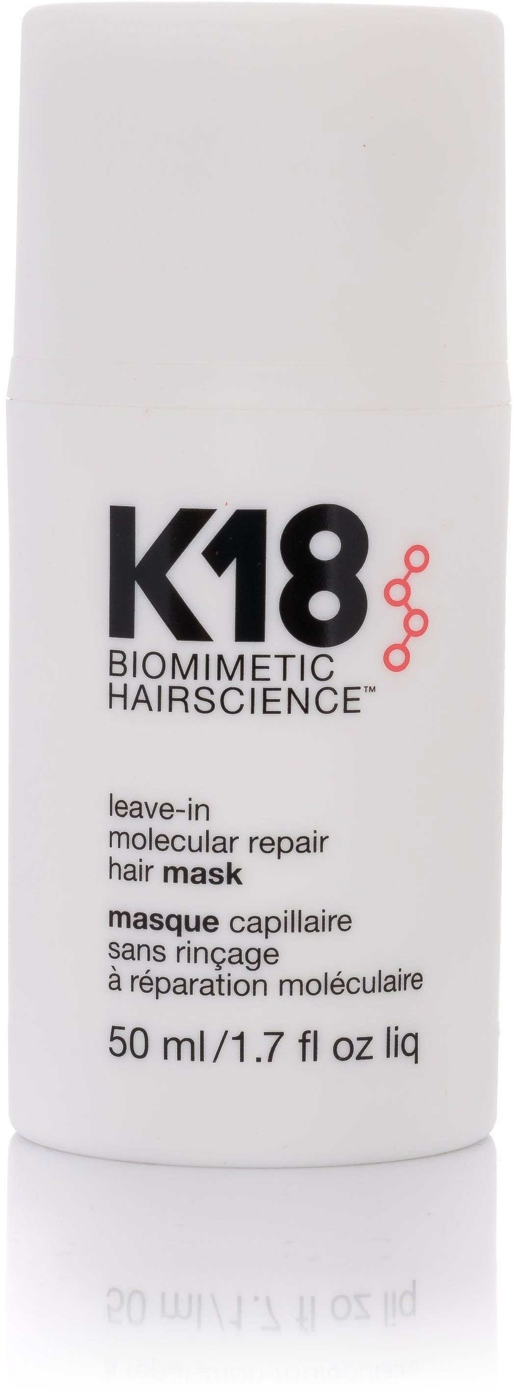 Maska na vlasy K18 Leave-In Molecular Repair Hair Mask 50 ml
