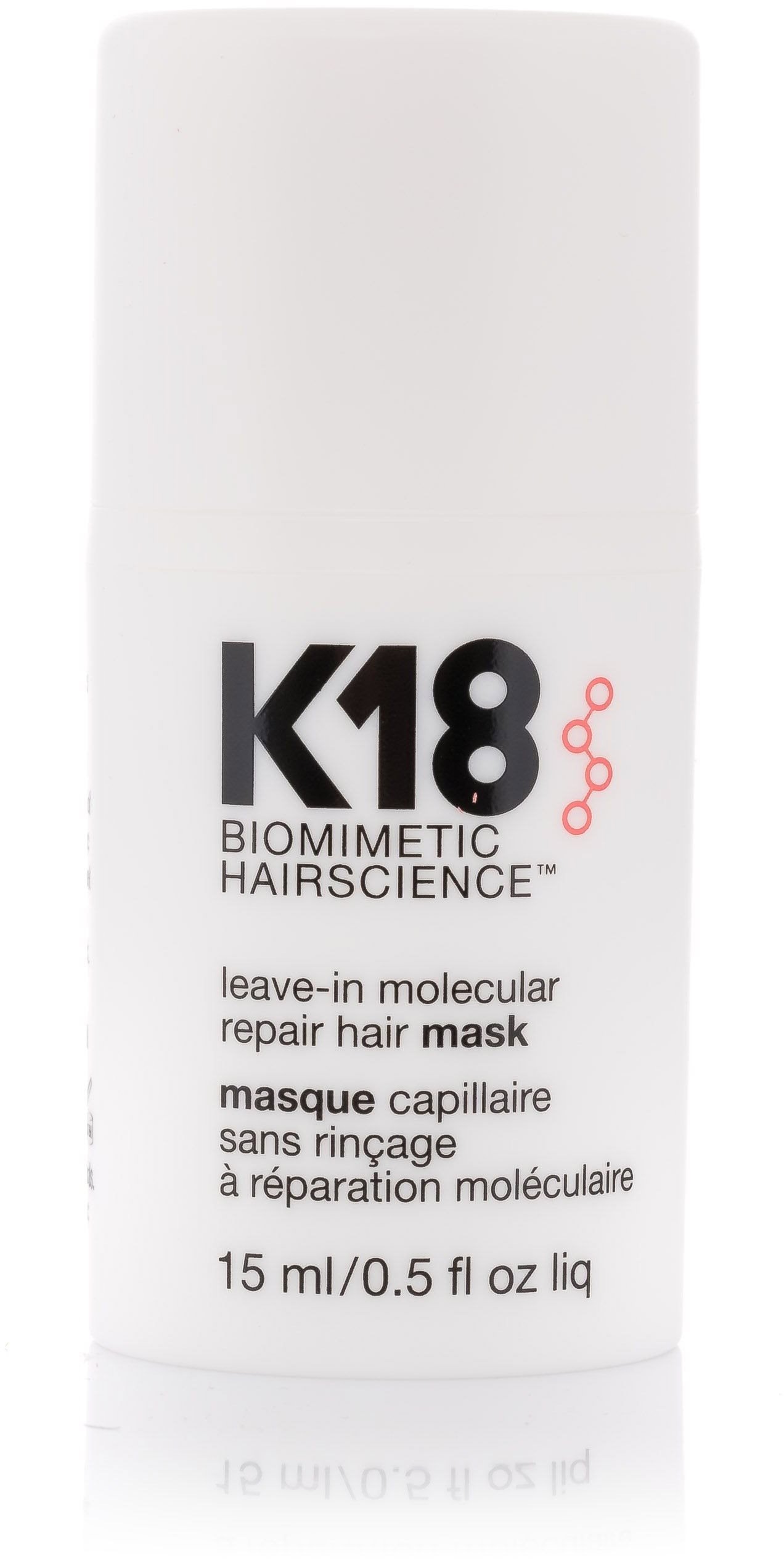 Maska na vlasy K18 Leave-In Molecular Repair Hair Mask 15 ml