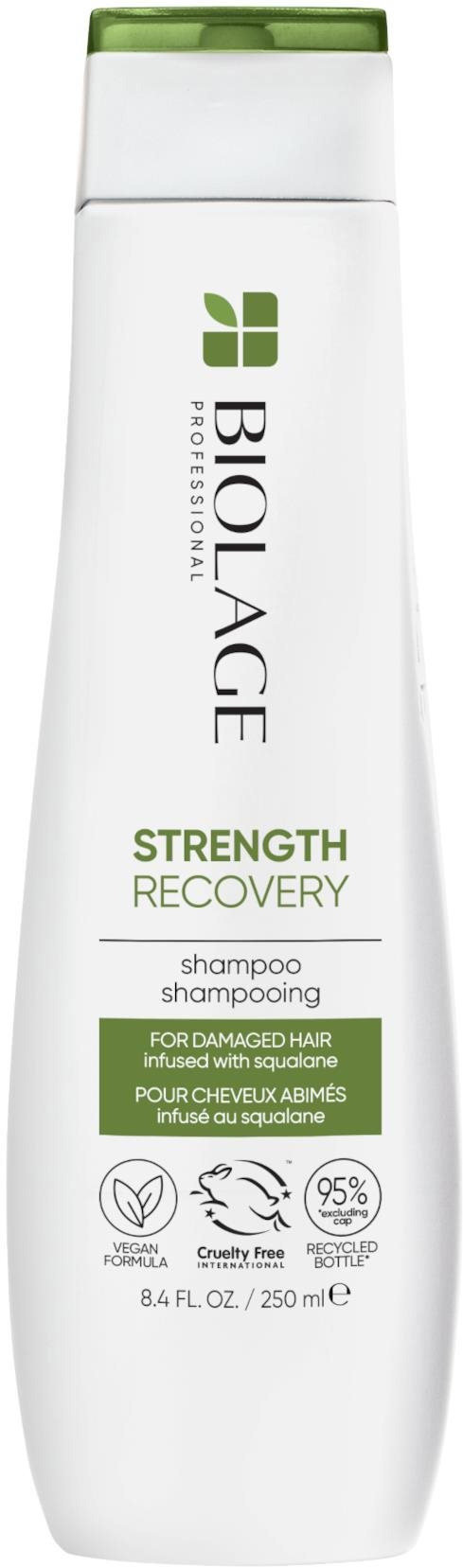 Šampon BIOLAGE Strength Recovery šampon pro poškozené vlasy 250 ml