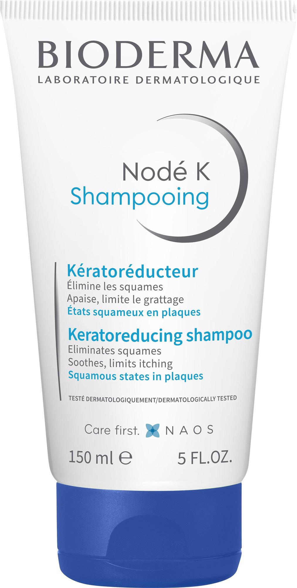 Šampon BIODERMA Nodé K Keratoreducing Shampoo 150 ml