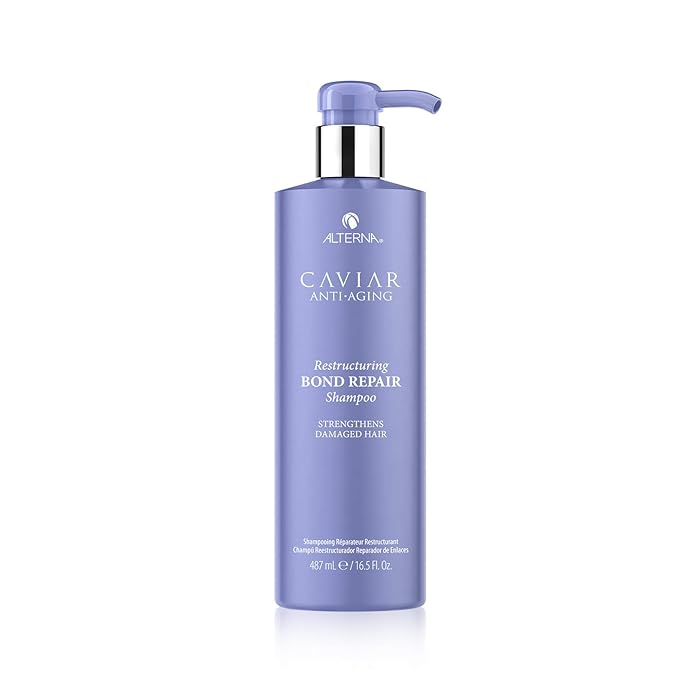 Alterna Caviar Anti-Aging Restructuring Bond Repair Shampoo 487 ml