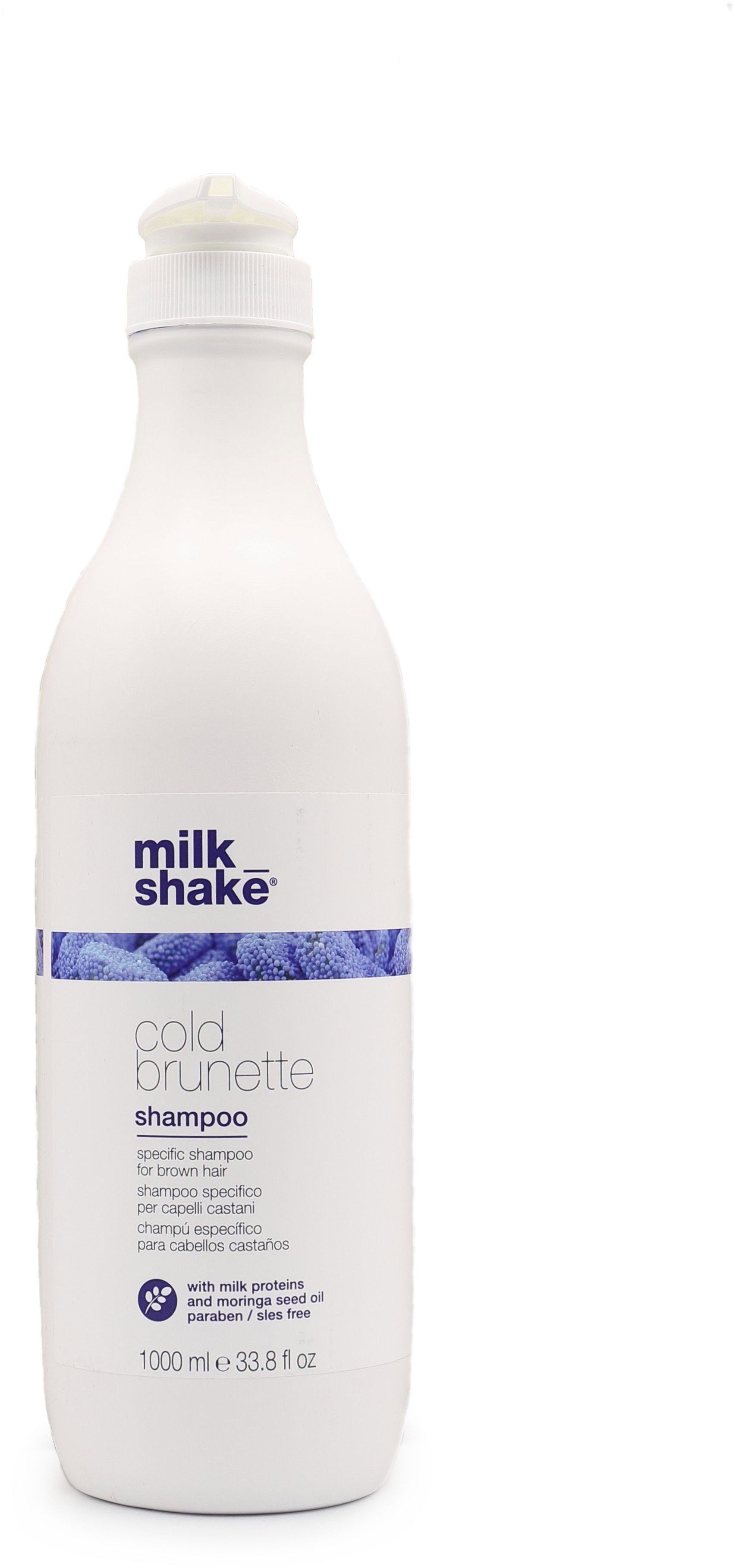 MILK SHAKE Cold Brunette Shampoo 1000 ml