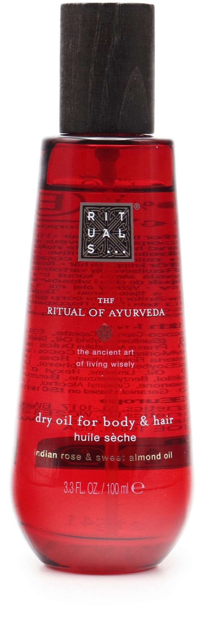 Olej na vlasy RITUALS The Ritual Of Ayurveda Dry Oil 100 ml