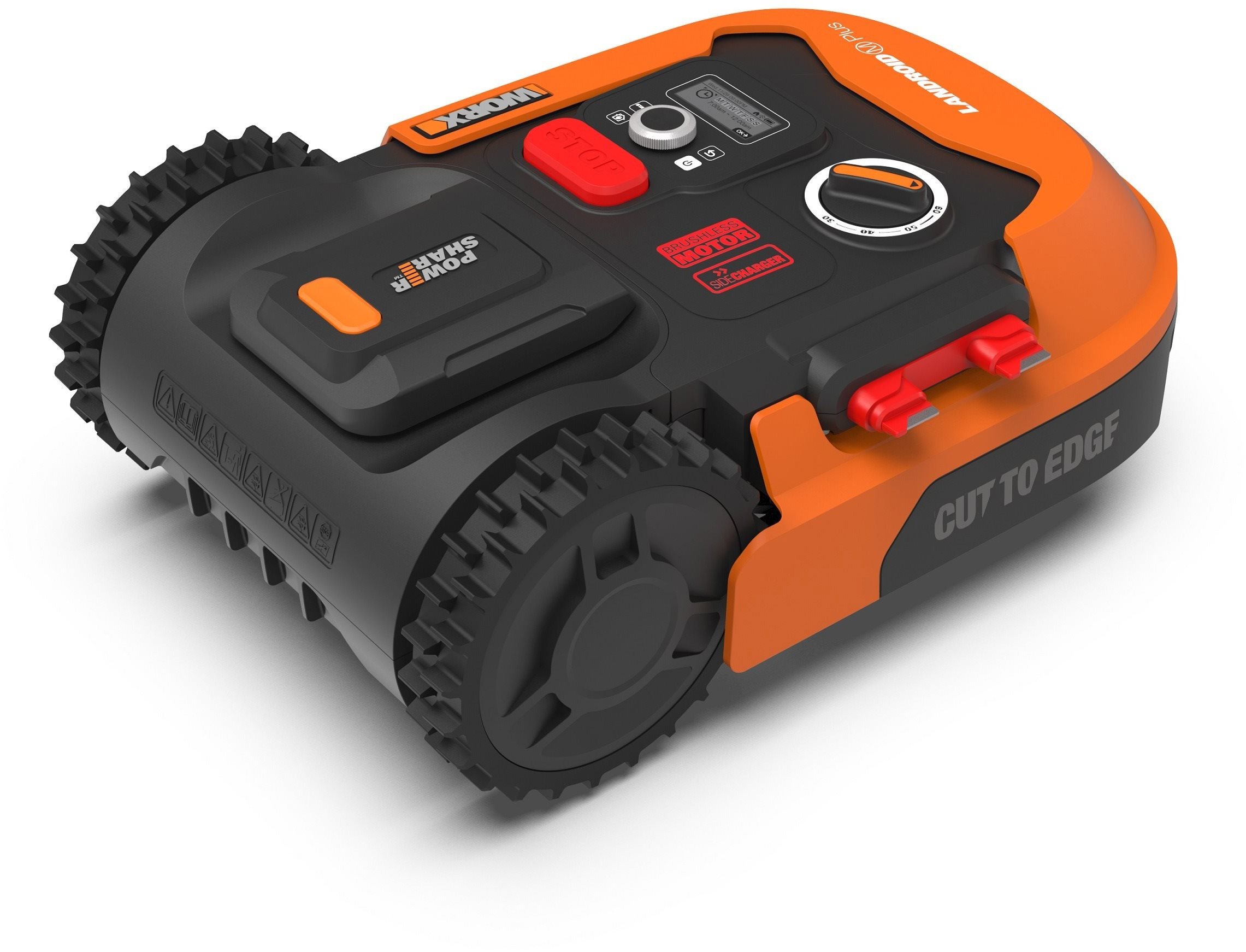 Robotická sekačka WORX Robotická sekačka Landroid M500 Plus