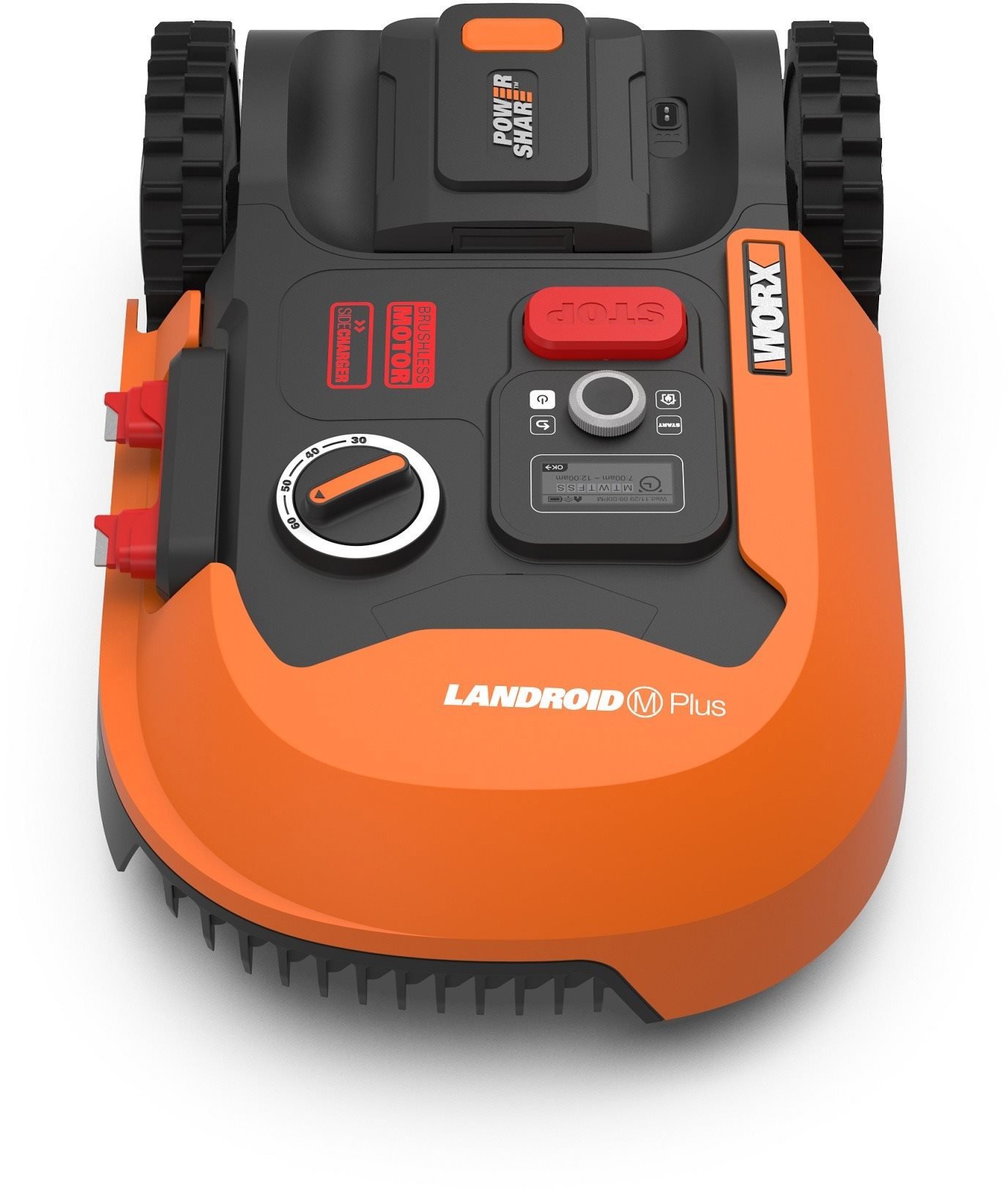 Robotická sekačka WORX Robotická sekačka Landroid M500 Plus