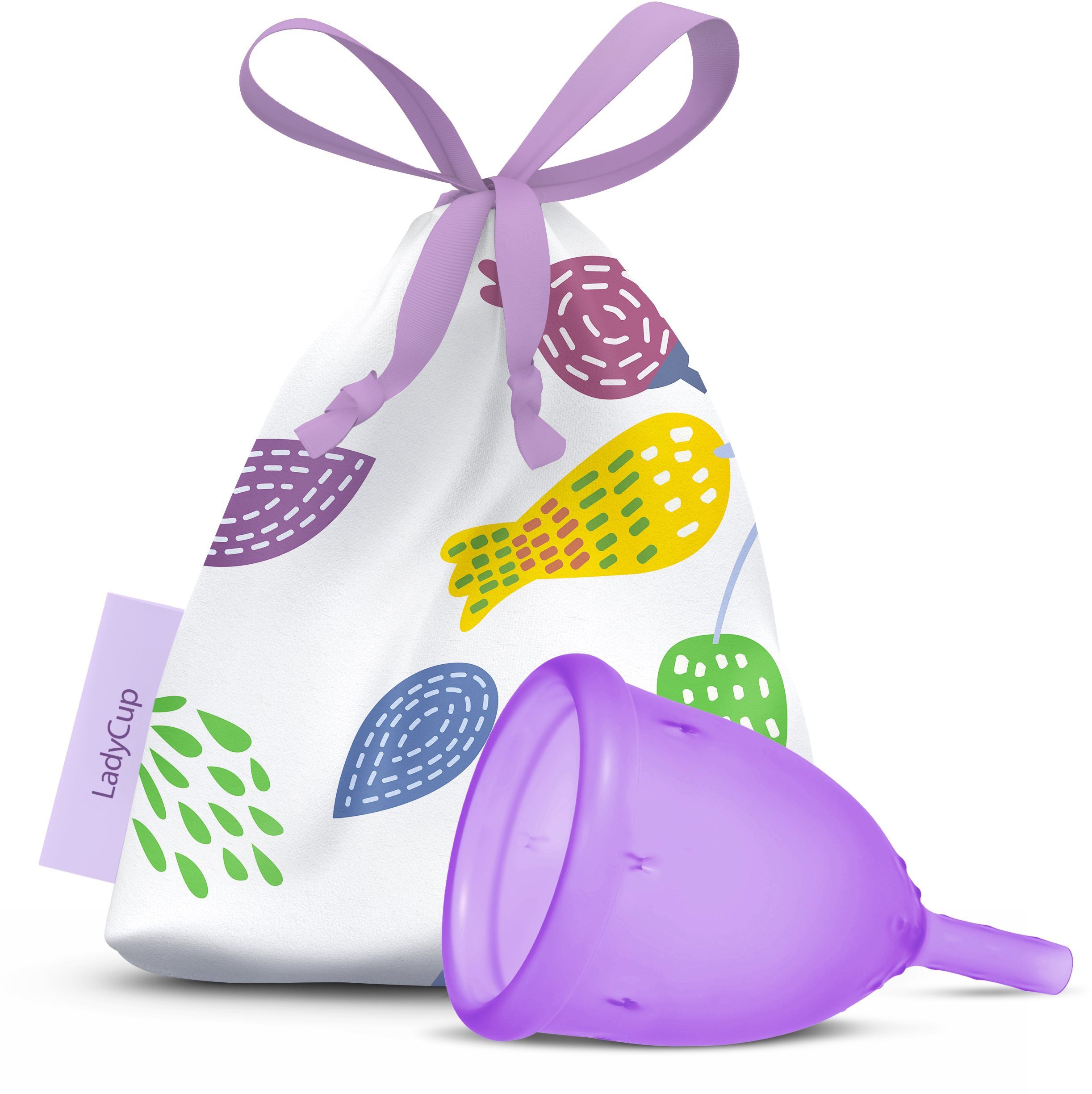 Menstruační kalíšek LADYCUP Lilac, vel. S