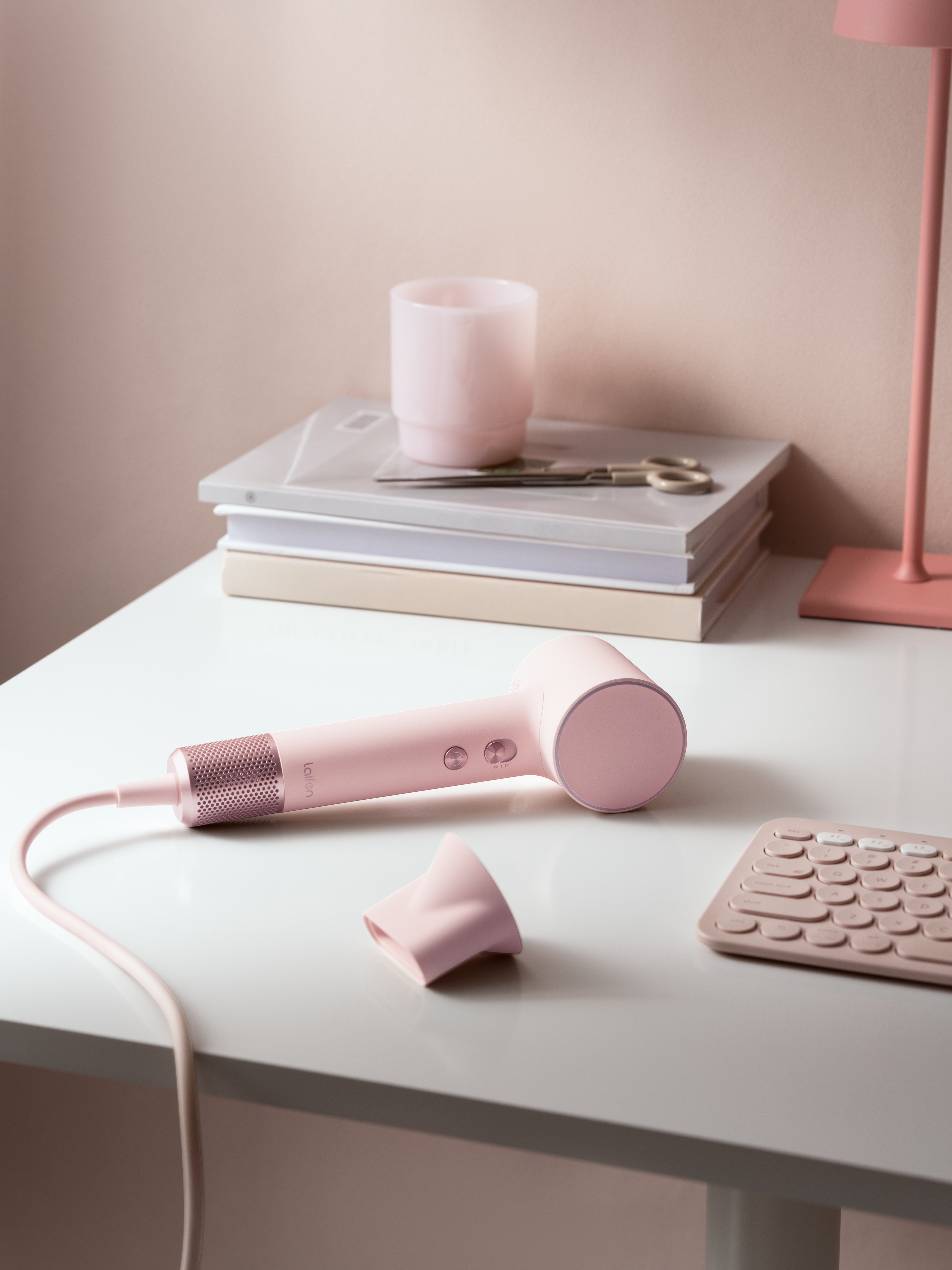 Fén na vlasy Laifen SWIFT Mini Pink