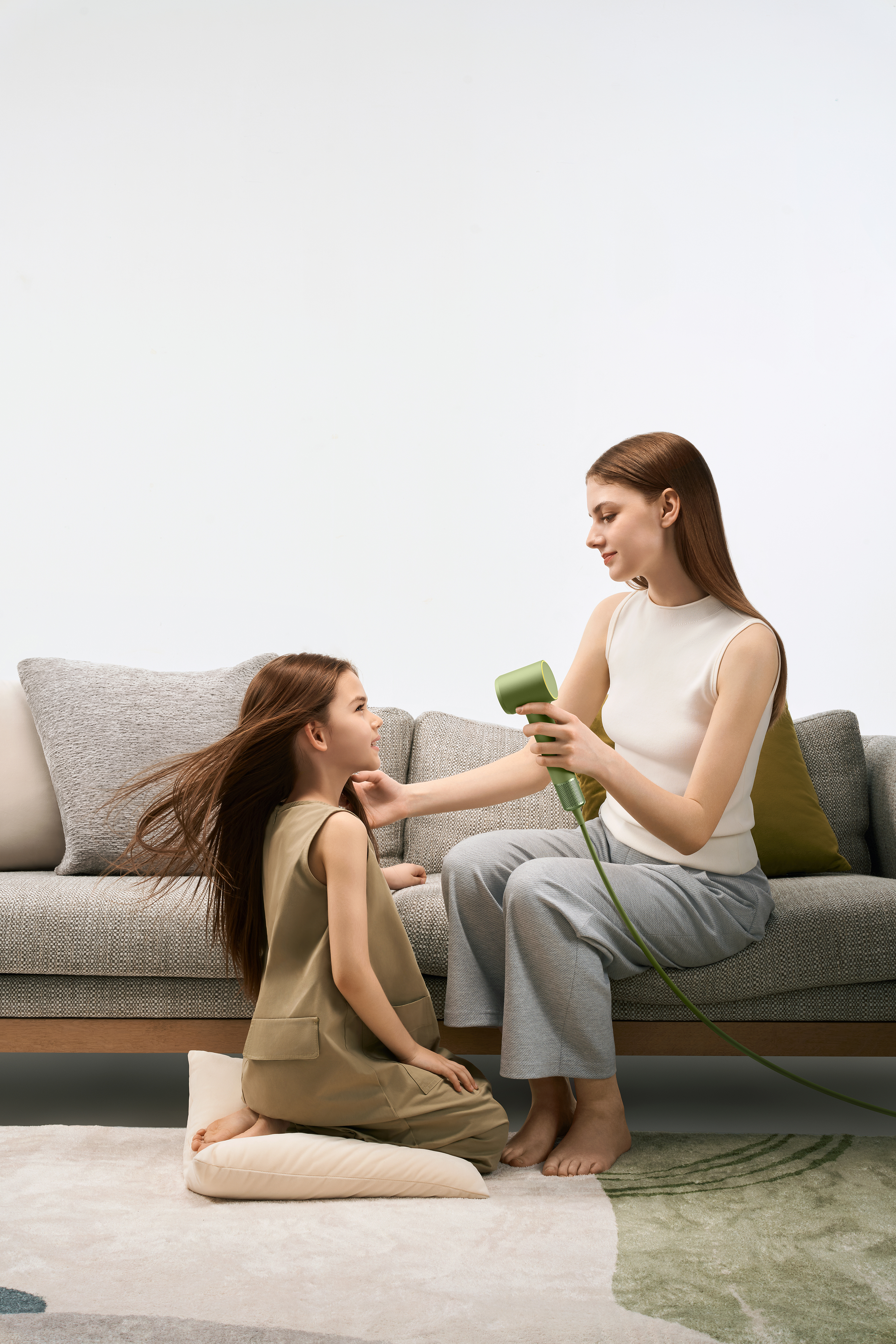 Fén na vlasy Laifen SWIFT Mini Green