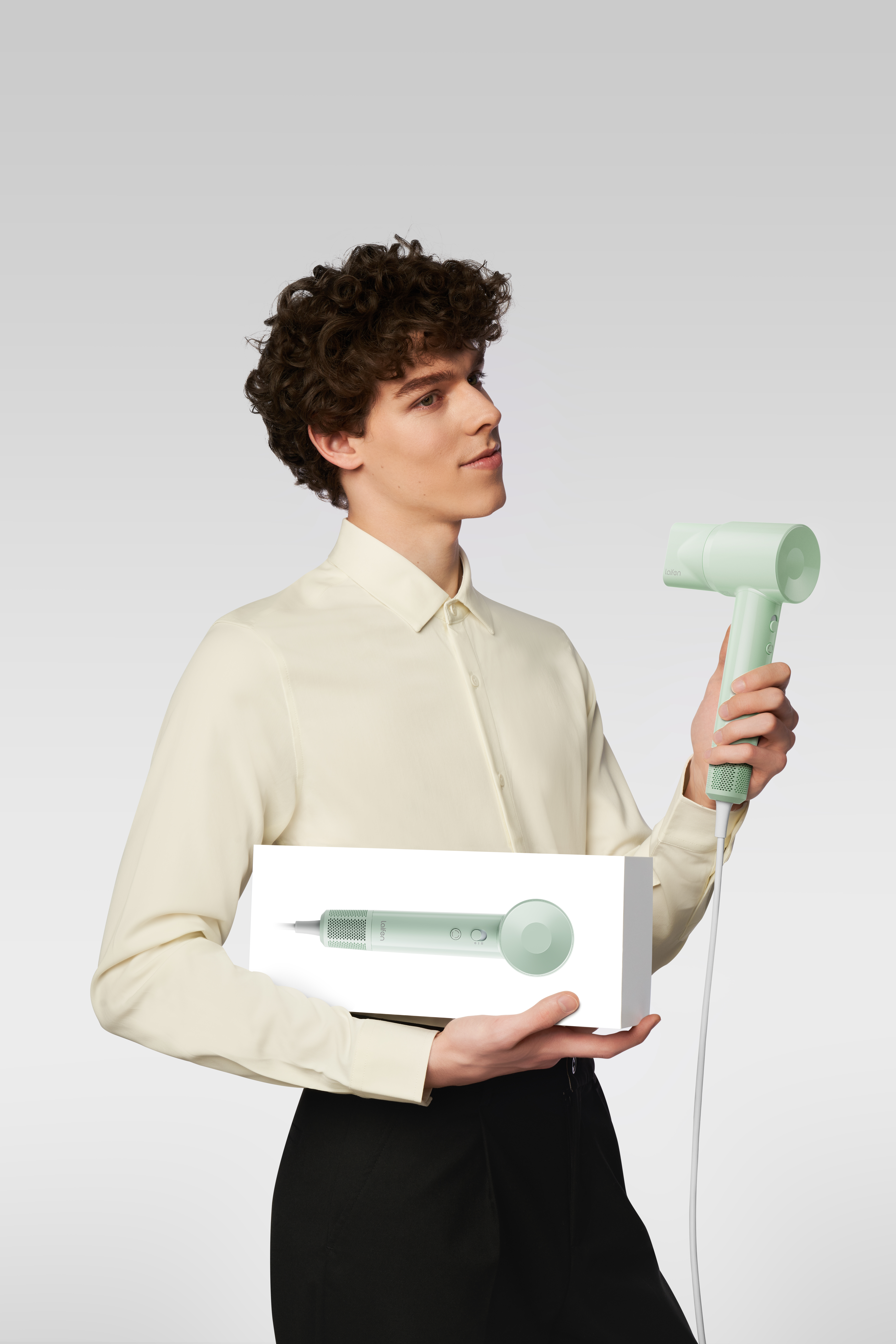 Fén na vlasy Laifen SWIFT SE Lite Glossy Green