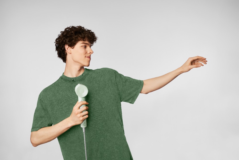 Fén na vlasy Laifen SWIFT SE Lite Glossy Green