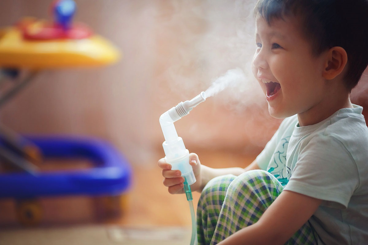 Inhalátor Laica Dětský kompresorový inhalátor NE3001