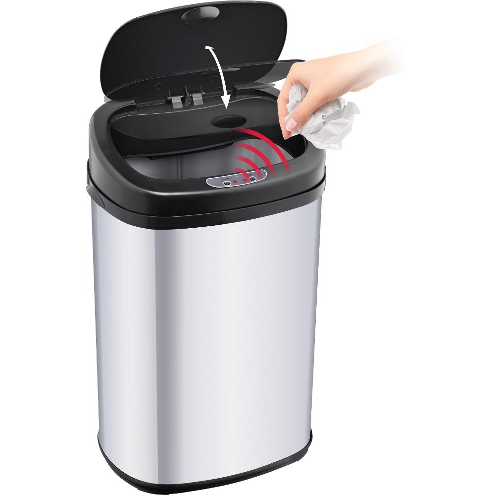 Bezdotykový odpadkový koš Lamart Bezdotykový koš 42l Sensor LT8022