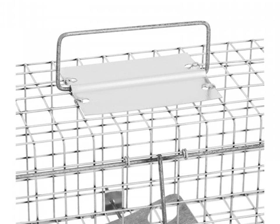 Past na myši LAPKA Past na potkany, krysy a lasičky TRAP ZL 65 × 17 × 20 cm